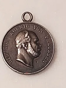 Medalja za streljaštvo, 1881, Prusija