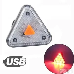 USB Svetlo Za Biciklu