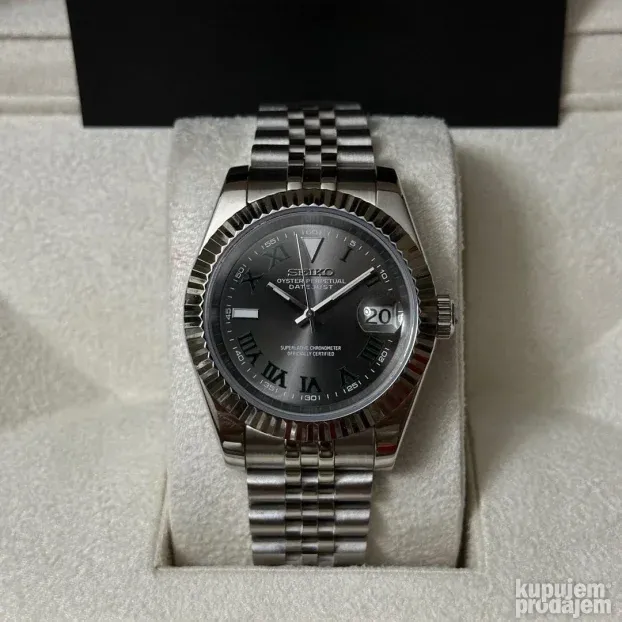 Seiko Mod Satovi(AKCIJA! Odmah dostupno! omaž Rolex Patek)