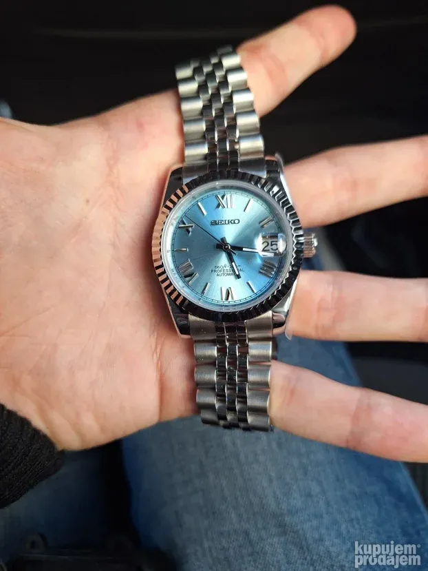 Seiko Mod Satovi(AKCIJA! Odmah dostupno! omaž Rolex Patek)