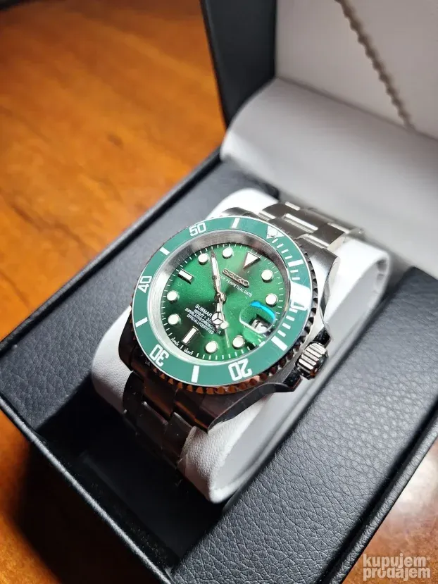 Seiko Mod Satovi(AKCIJA! Odmah dostupno! omaž Rolex Patek)
