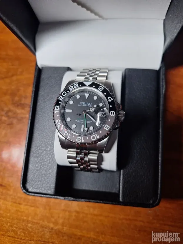 Seiko Mod Satovi(AKCIJA! Odmah dostupno! omaž Rolex Patek)