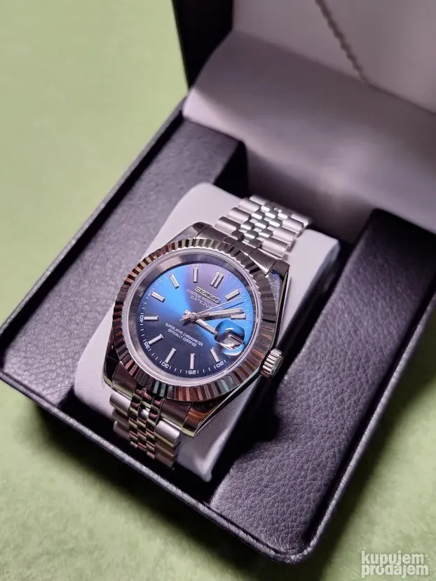 Seiko Mod Satovi(AKCIJA! Odmah dostupno! omaž Rolex Patek)
