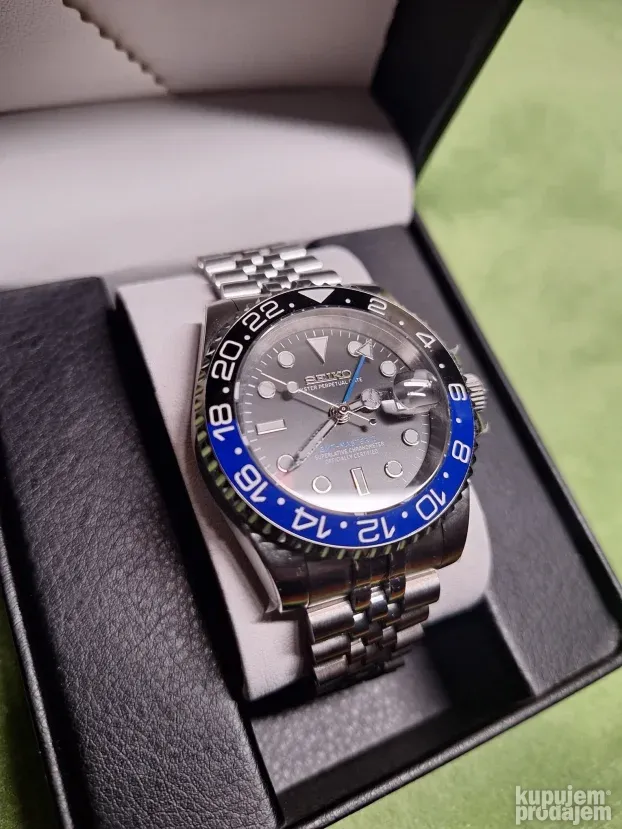 Seiko Mod Satovi(AKCIJA! Odmah dostupno! omaž Rolex Patek)