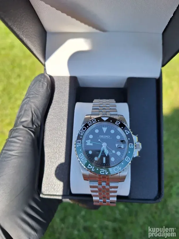 Seiko Mod Satovi(AKCIJA! Odmah dostupno! omaž Rolex Patek)
