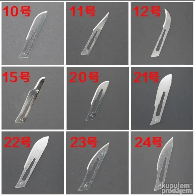 Skalperi   40 din komad