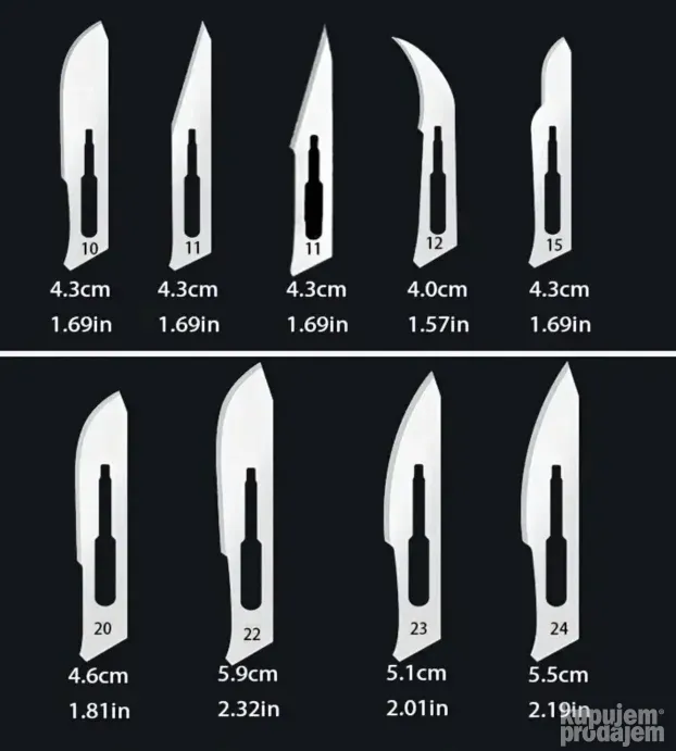 Skalperi   40 din komad