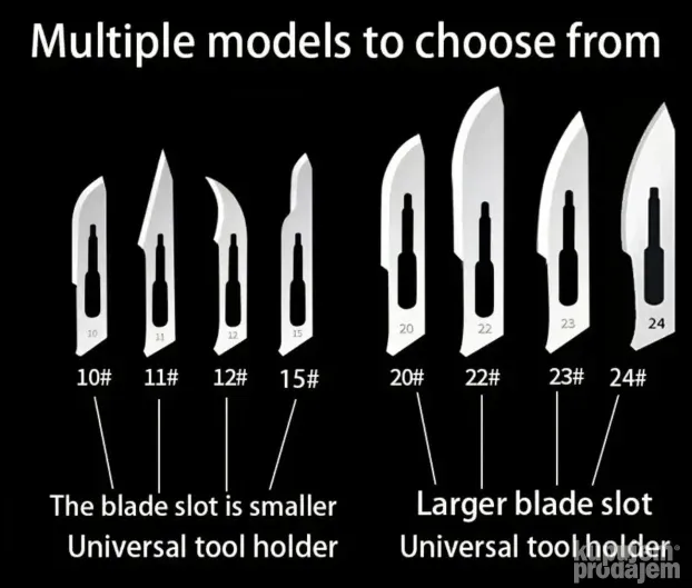 Skalperi   40 din komad