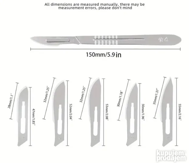 Skalperi   40 din komad