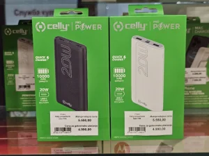 Celly Power Bank 10000mAh
