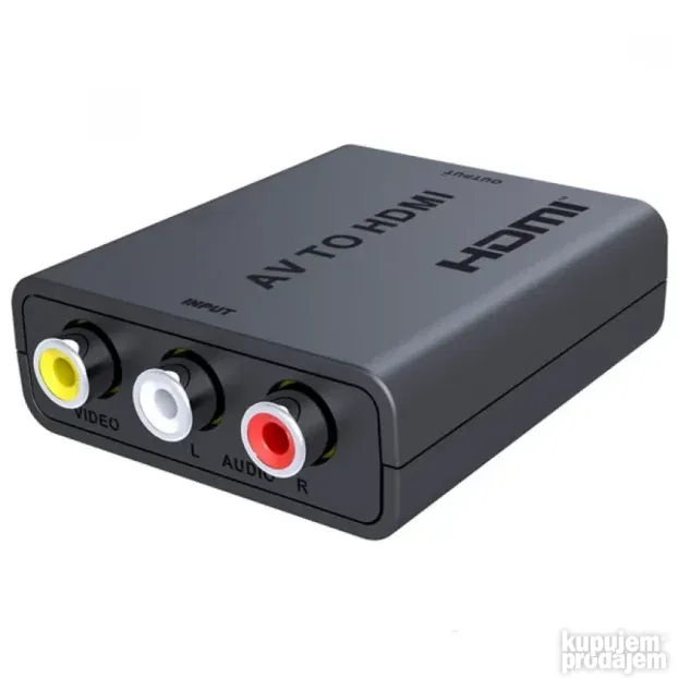 Konverter  PremiumCord KHCON-47 Converter RCA/HDMI/FullHD 1