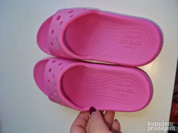 Crocs papuce J1