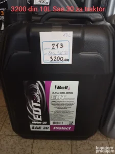 SAE 30 Bell  10L