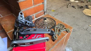 sram GX AXS transmission full grupa NOVO 0km