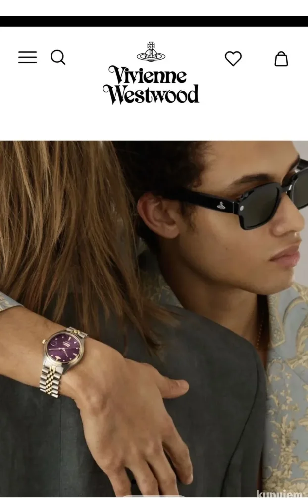 Sat Vivienne Westwood Camberwell Burgundy NOVO etik,kutija
