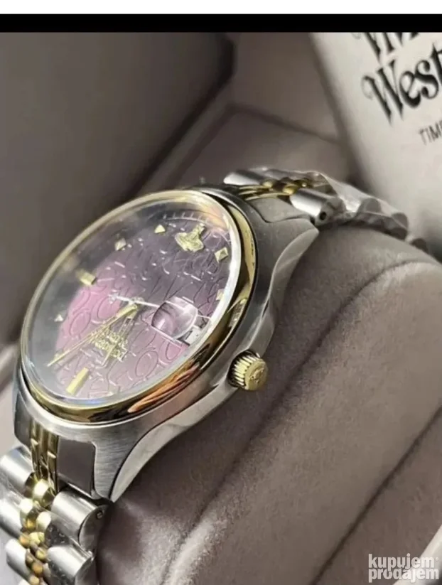 Sat Vivienne Westwood Camberwell Burgundy NOVO etik,kutija