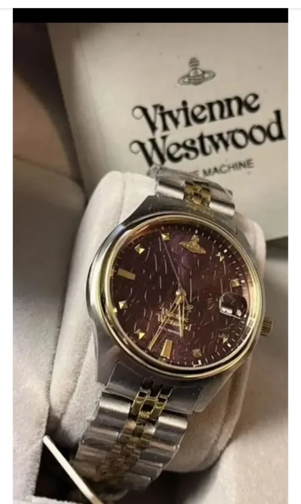Sat Vivienne Westwood Camberwell Burgundy NOVO etik,kutija