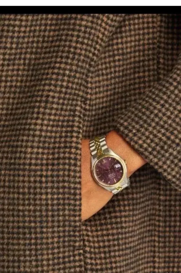 Sat Vivienne Westwood Camberwell Burgundy NOVO etik,kutija