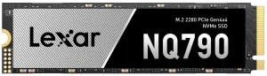 LEXAR 4TB NQ790 M.2 PCIe M.2 2280 LNQ790X004T RNNNG