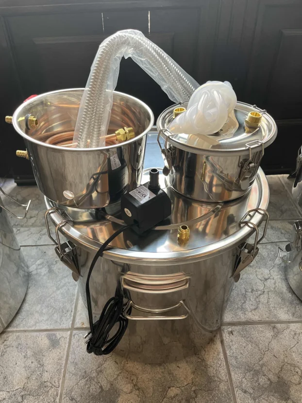 Kazan za pecenje pica 30l rakij vino Destilerija