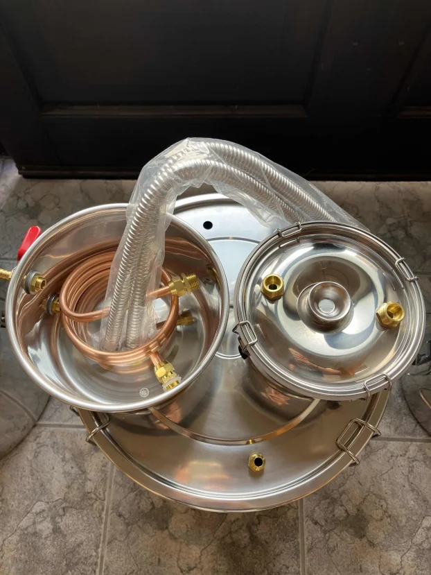 Kazan za pecenje pica 30l rakij vino Destilerija