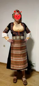 Nošnja Bosilegradskog Krajišta - ženska Saja !