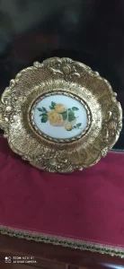 Vilerov goblen Zute ruže