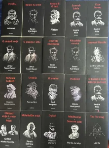 Biblioteka filozofija 1-20 Ukronija