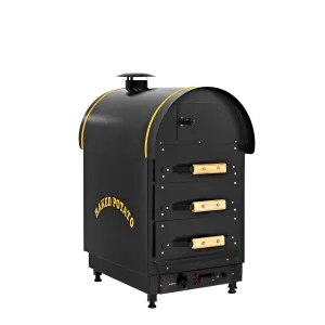 Elektro rerna za krompir, digitalna, 4.5kW, 3fioke