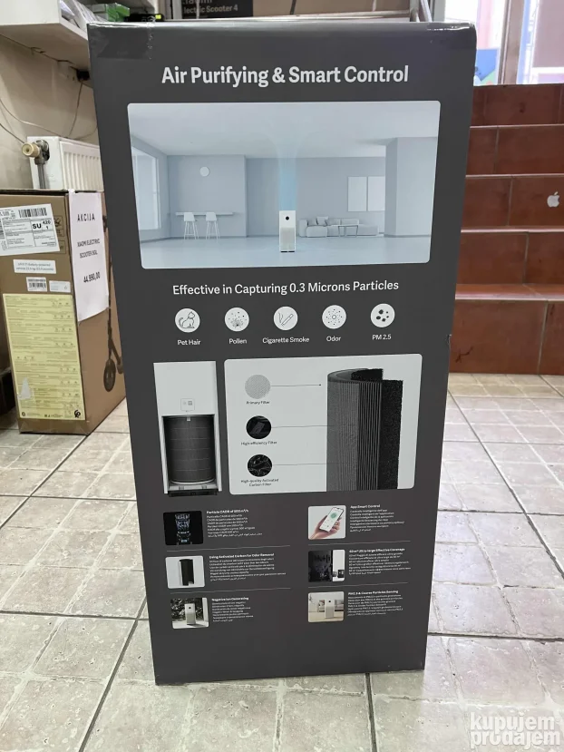 Mi Smart Purifier 4 Pro- Novo