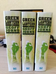 Green Lantern DC Omnibus 1-3