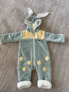 Pufnasti skafander za bebe 1-2m