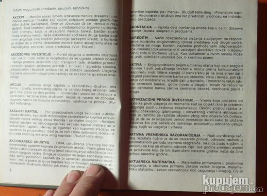 Mali ekonomski leksikon