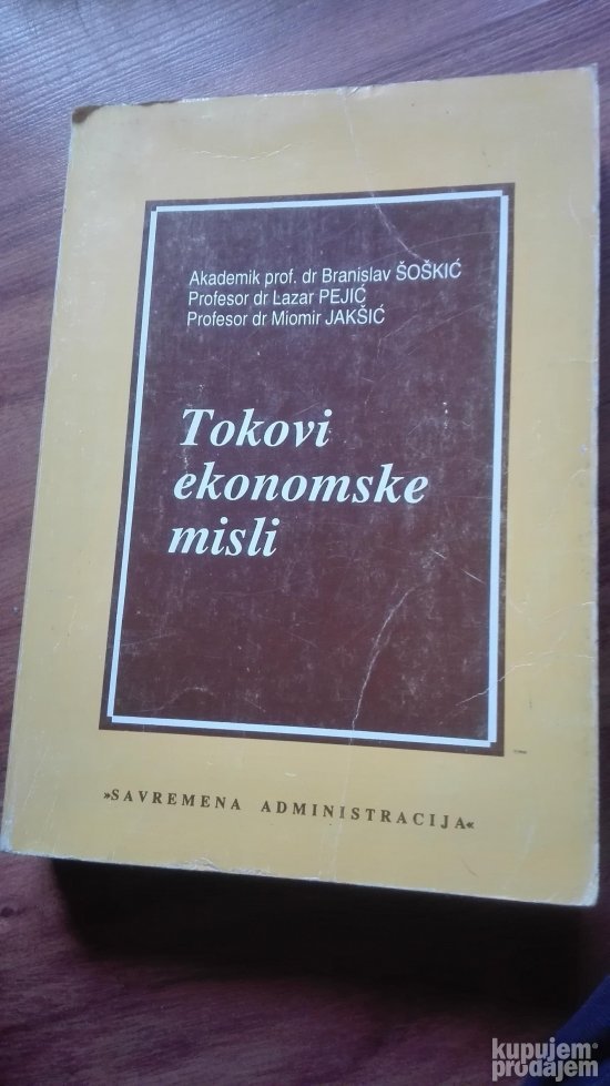 Tokovi Ekonomske Misli