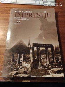 Impresije kratak pregled istorije umetnosti Radojčić