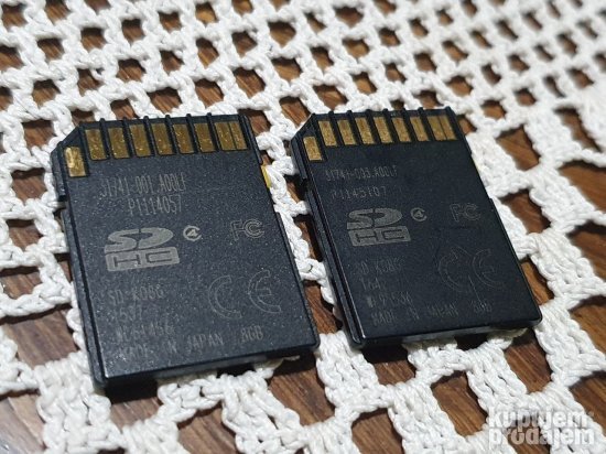 Kingston 8gb sd memorijska kartica secure digital