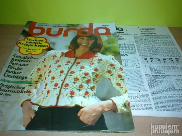 BURDA M 2018 D Na NEMAČKOM jeziku