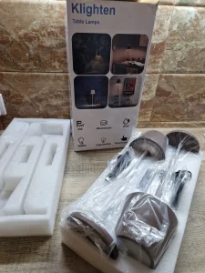 Klighten dimabilna bežična stona lampa / 2 komada