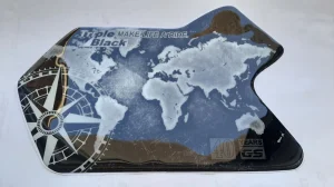 Bocni stikeri BMW R1200GS adventure Triple Black