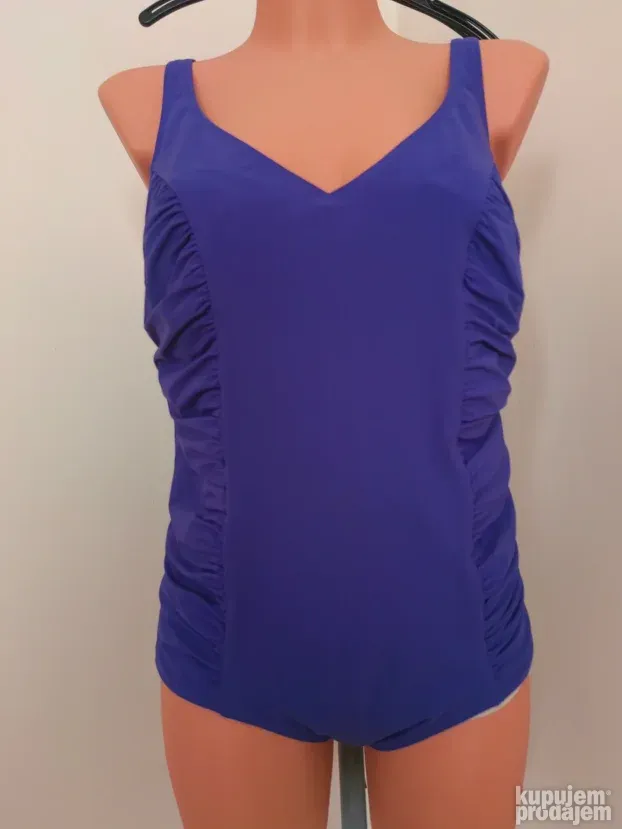 Anita jednodelni ljubicasti kupaći kostim vel. 44 D
