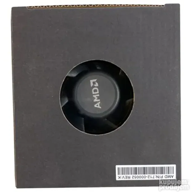 AMD Wraith Stealth CPU cooler Box AM4 / AM5 novo