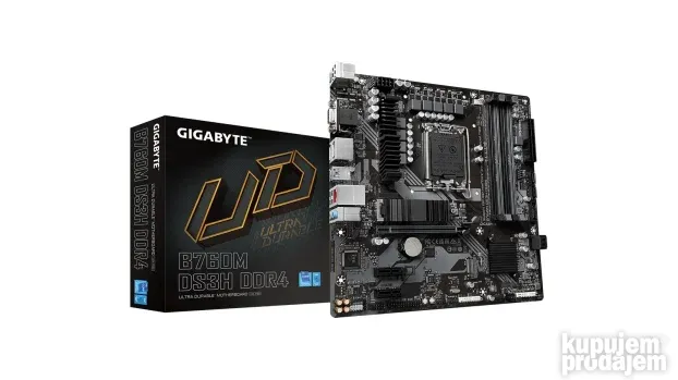 Gigabyte B760M DS3H DDR4+ Intel Core i5 14400F 4.7Ghz novo