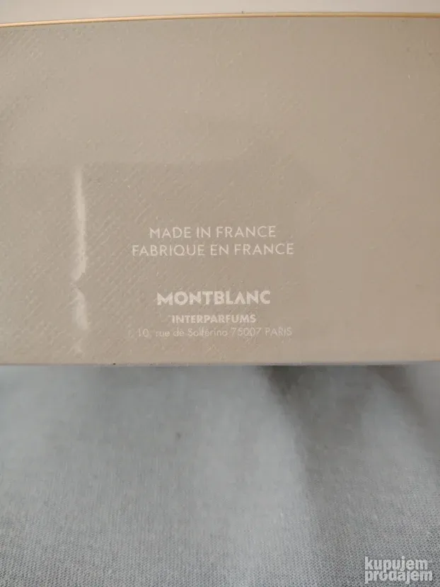 Mont Blanc Signature 90ml edp