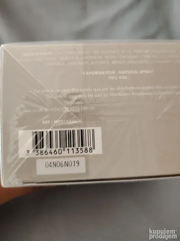 Mont Blanc Signature 90ml edp