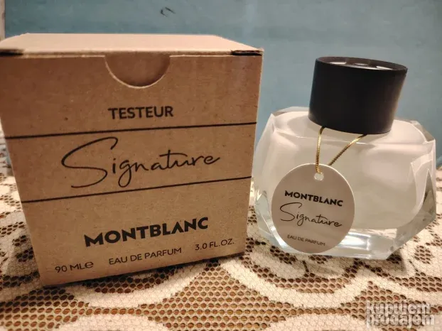 Mont Blanc Signature 90ml edp