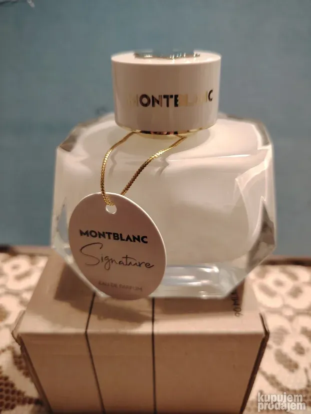 Mont Blanc Signature 90ml edp