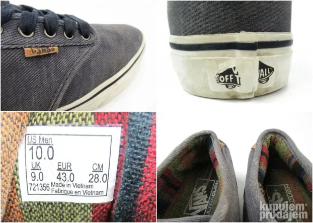 VANS patike ab1816