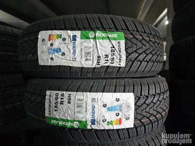 nove zimske gume 185/60 r 16 rockblade