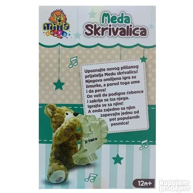 Meda skrivalica na srpskom jeziku