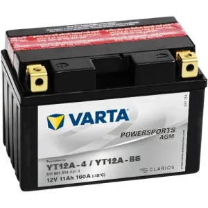 Varta Powersports AGM moto akumulator 12V/11Ah YT12A-BS